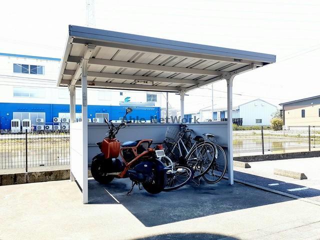 その他共有部分　駐輪場