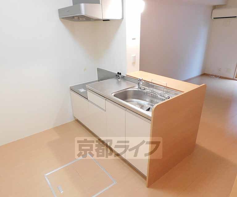 キッチン　カウンターキッチンです