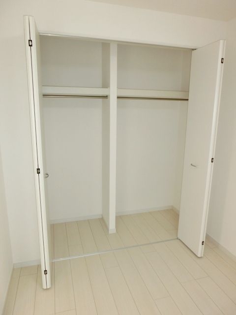 収納　広めの収納スペース