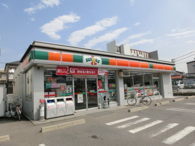 コンビニ　サンクス（コンビニ）まで370m