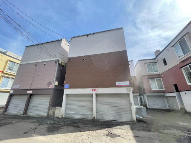 建物外観　札幌市中央区南９条西「珊瑚マンション」