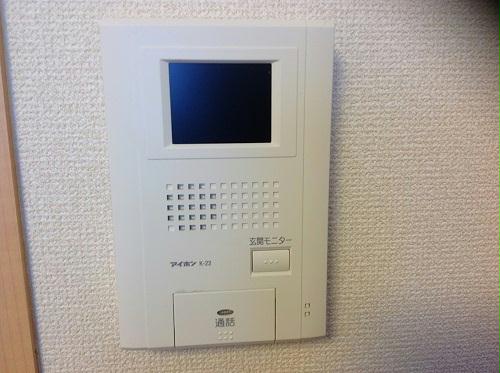 セキュリティ　モニター付インターホン