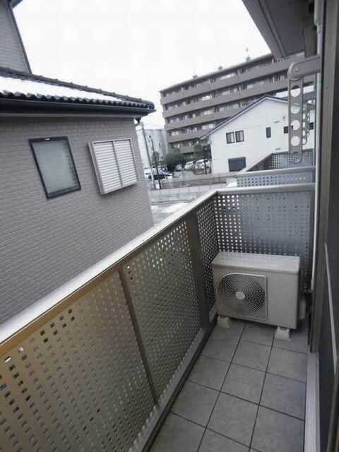 バルコニー　他のお部屋の写真です