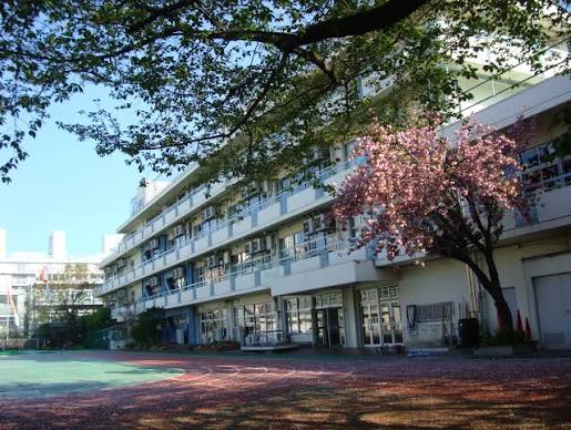 小学校　港区立青南小学校（小学校）まで695m