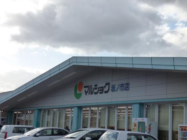 スーパー　マルショク坂ノ市店（スーパー）まで542m