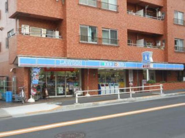 コンビニ　ローソン弦巻二丁目店（コンビニ）まで310m