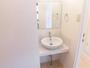 洗面設備　ホテルのようなオシャレな洗面台