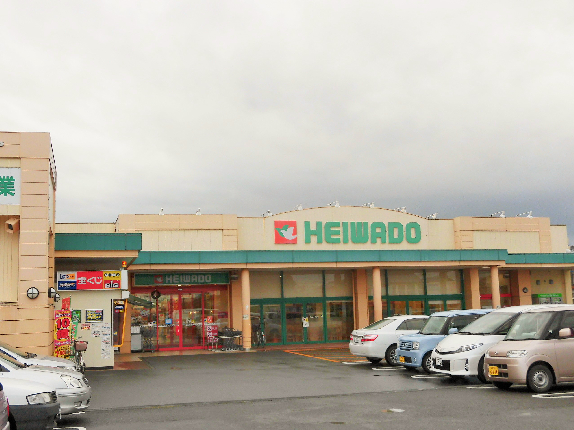 スーパー　平和堂 穂積店（スーパー）まで393m