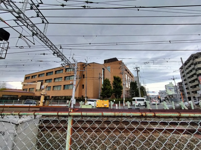 大学・短大　私立大阪学院大学（大学・短大）まで1963m