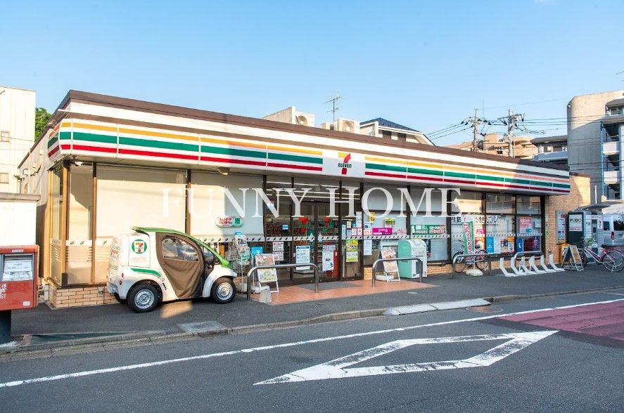 コンビニ　セブンイレブン 世田谷砧4丁目店（コンビニ）まで275m