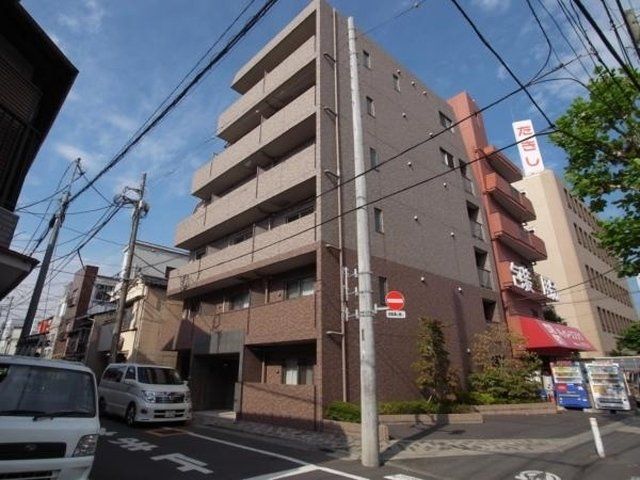 建物外観　シンシティ東十条　北区東十条5