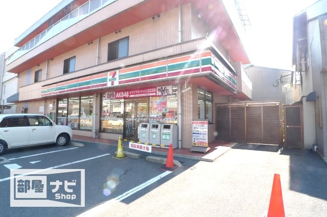 コンビニ　セブンイレブン岡山東中央町店（コンビニ）まで115m