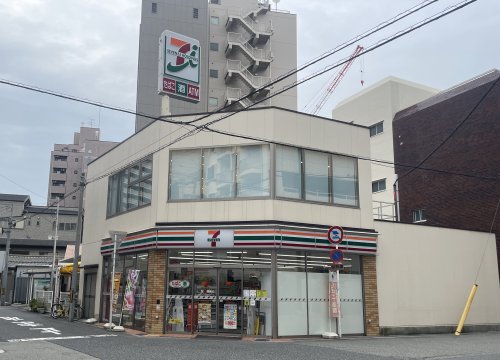 コンビニ　セブンイレブン 大阪大国1丁目店（コンビニ）まで172m