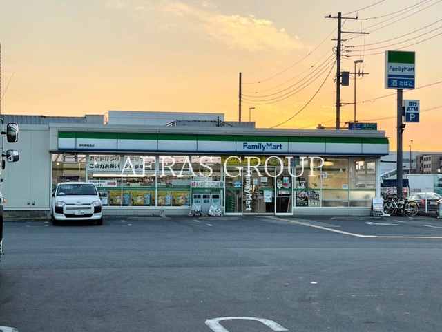 コンビニ　ファミリーマート さいたま南部領辻店（コンビニ）まで317m