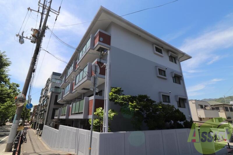 建物外観　芦屋市宮塚町「マンションライズ」