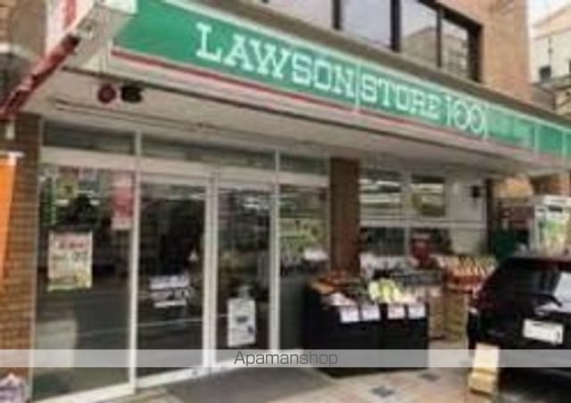 スーパー　ローソンストア１００武蔵関駅前店（スーパー）まで58m