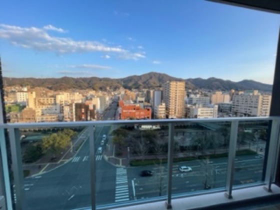 眺望　※別部屋の写真です