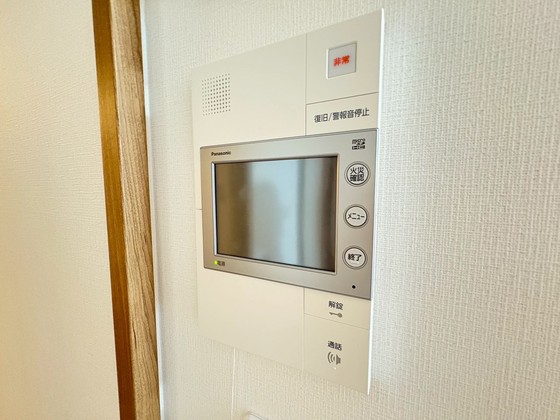 セキュリティ　※別部屋の写真です