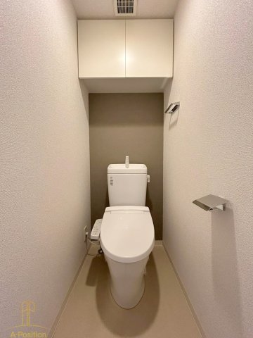 トイレ　プレサンス難波クチュール
