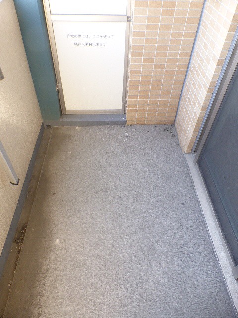 バルコニー　バルコニー※別部屋参考写真