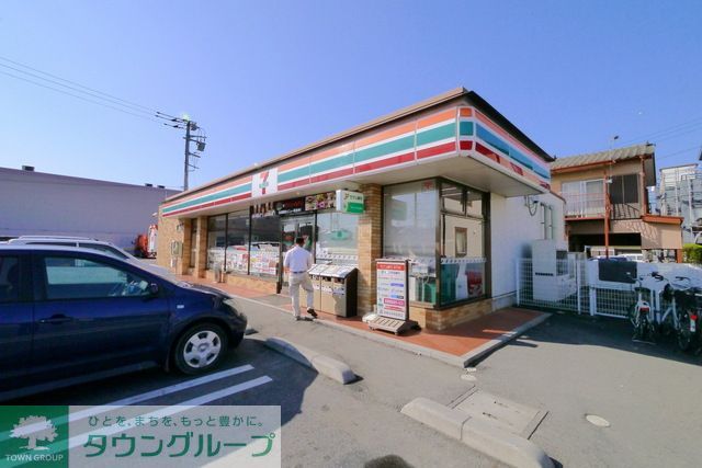 コンビニ　セブンイレブン川越宮元町店（コンビニ）まで300m