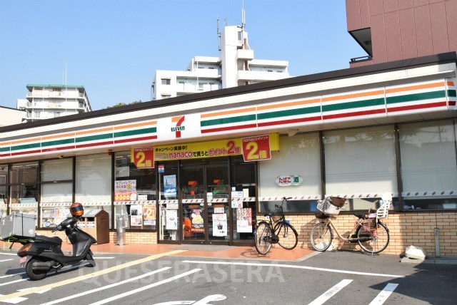 コンビニ　セブンイレブン大阪赤川2丁目店（コンビニ）まで348m