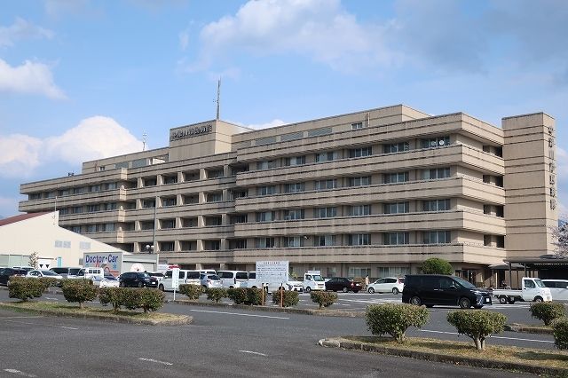 病院　中津川市民病院（病院）まで1300m