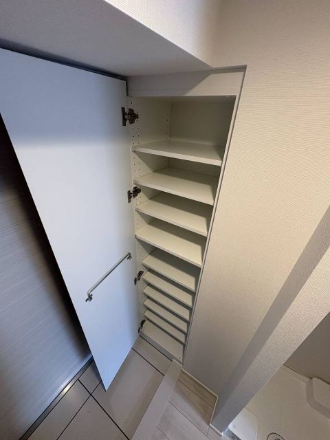 収納