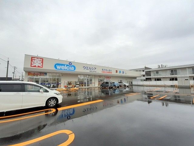 ドラックストア　ウエルシア新潟上所中店（ドラッグストア）まで332m