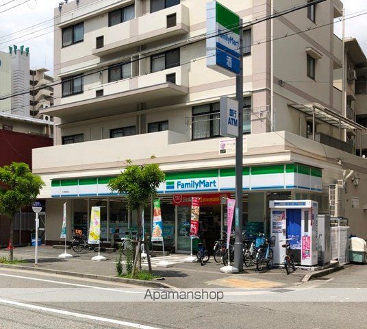 コンビニ　ファミリーマート（コンビニ）まで505m