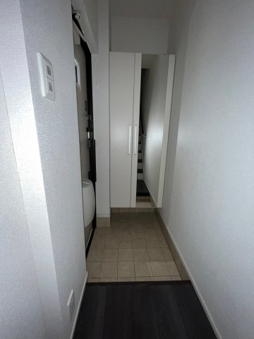 玄関　別号室の写真です。ご参考までに