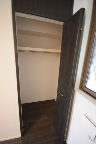 収納　別号室の写真です。ご参考までに