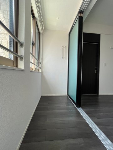 バルコニー　別号室の写真です。ご参考までに