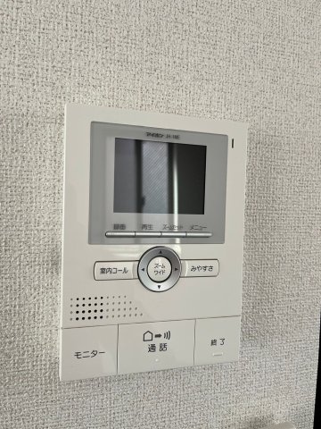 セキュリティ　別号室の写真です。ご参考までに