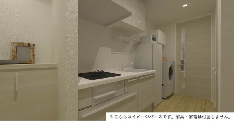 キッチン　※イメージ画像となります