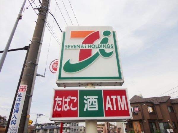 コンビニ　セブンイレブン（コンビニ）まで350m