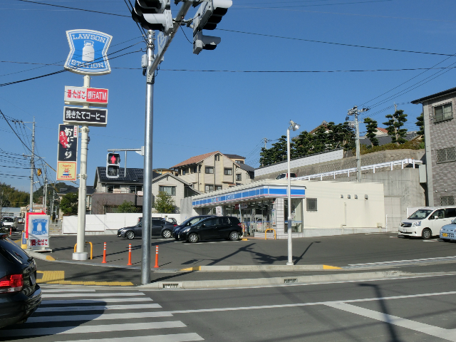 コンビニ　ローソン長与高田南店（コンビニ）まで670m