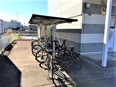 その他共有部分　駐輪場