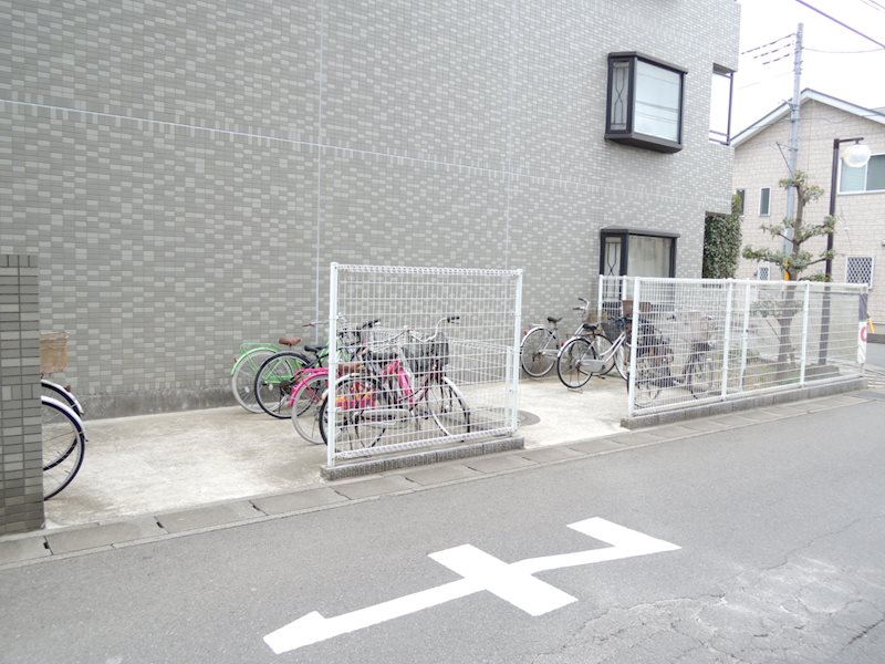 その他共有部分　駐輪場