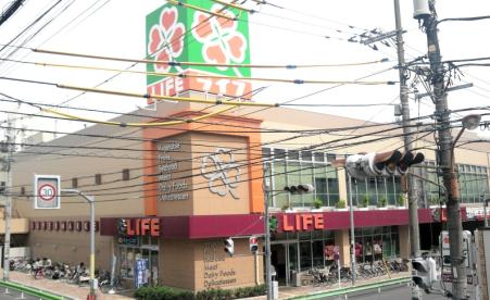 スーパー　ライフ菊川店（スーパー）まで403m