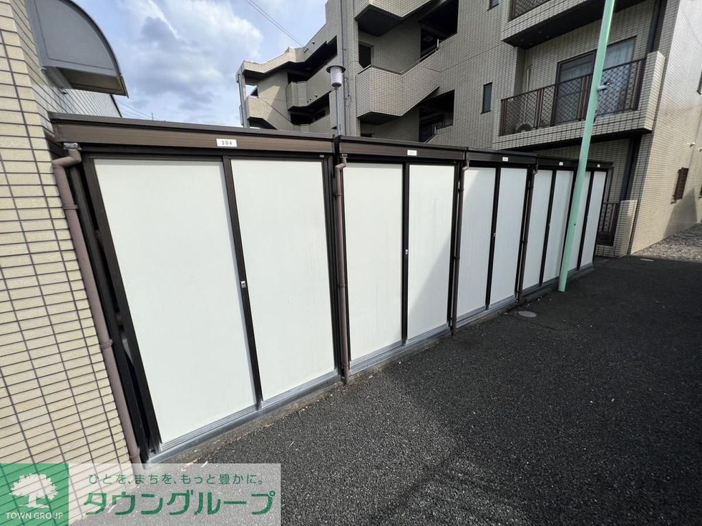 バルコニー　★お部屋探しはタウンハウジング高幡不動店まで★