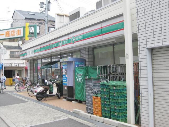 コンビニ　ローソンストア100泉尾一丁目店（コンビニ）まで205m