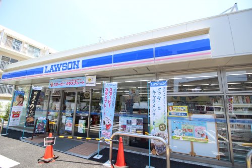 コンビニ　ローソン 北小岩四丁目店（コンビニ）まで508m
