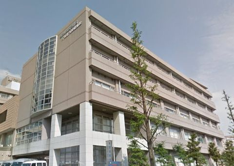 病院　JCHO 東京城東病院（病院）まで581m