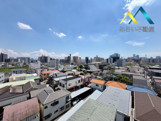 眺望　バルコニーからの眺望　自社撮影写真