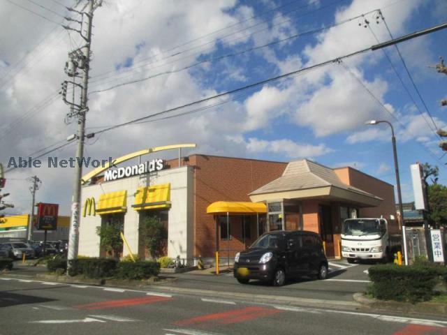 飲食店　マクドナルド春日井美濃町店（飲食店）まで645m