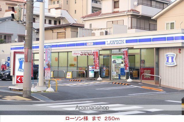 コンビニ　ローソン様（コンビニ）まで250m