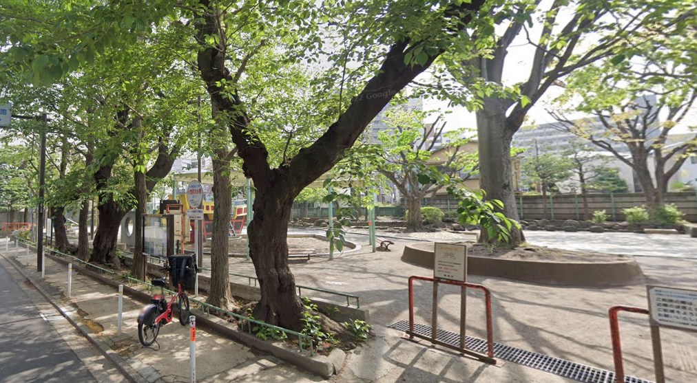 公園　上落合西公園（公園）まで255m