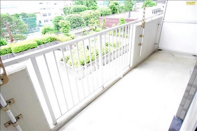 バルコニー　広いベランダです☆
