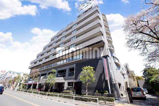 建物外観　武蔵境駅まで徒歩４分の好立地物件☆